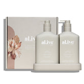 Wash & Lotion Duo - Sea Cotton & Coconut